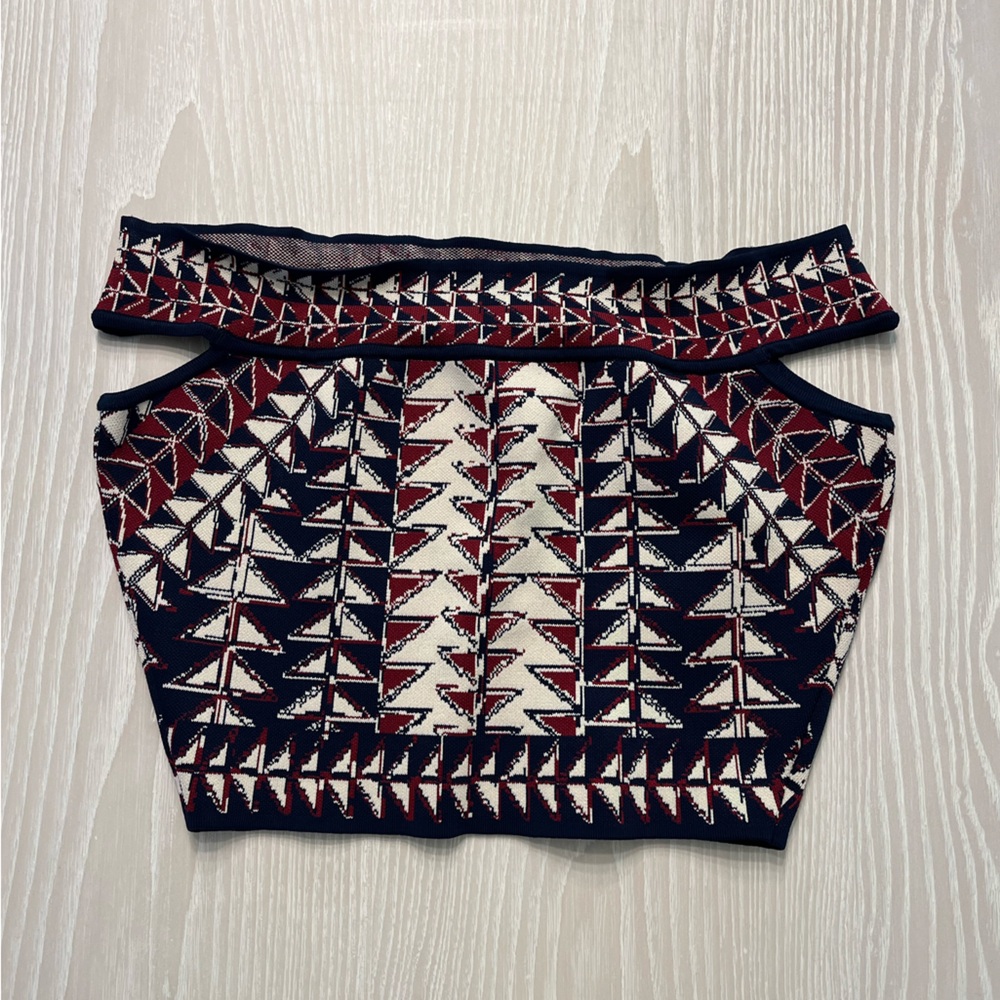 Bcbgeneration Off-Shoulder Top - image 2